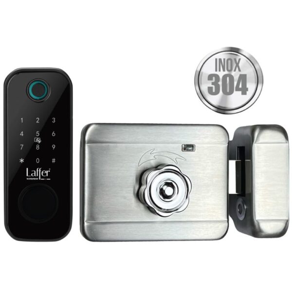 Khoá cổng vân tay ngoài trời Laffer A18 inox 304 (Phiên bản 1 mặt) - Image 20