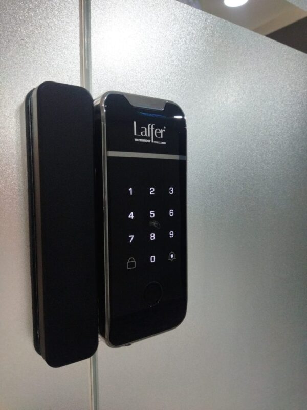 Khóa vân tay cửa kính Laffer G05 - Image 3