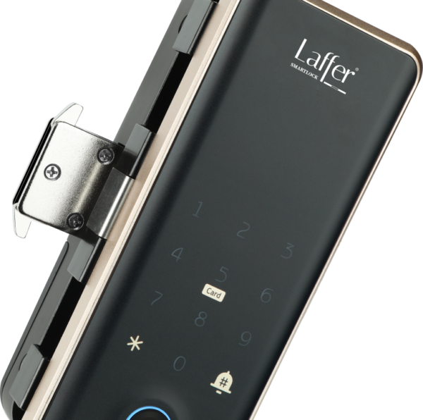 Khoá vân tay cho cửa kính cường lực Laffer G08 - Image 7