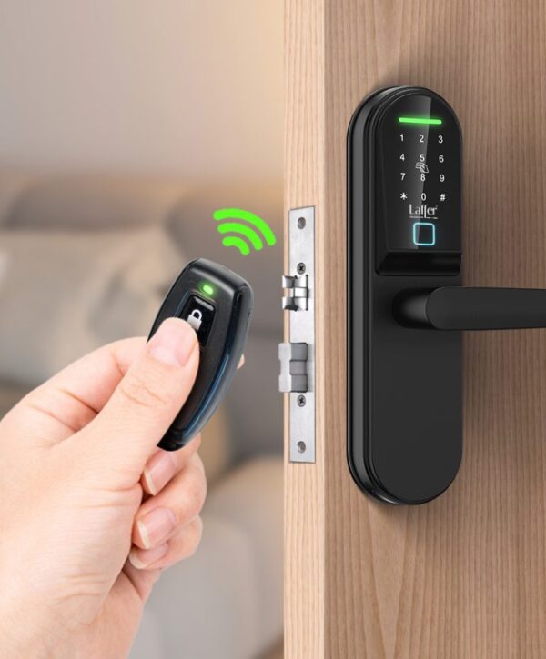 Khoá vân tay Laffer LX06 cho cửa gỗ - Image 7