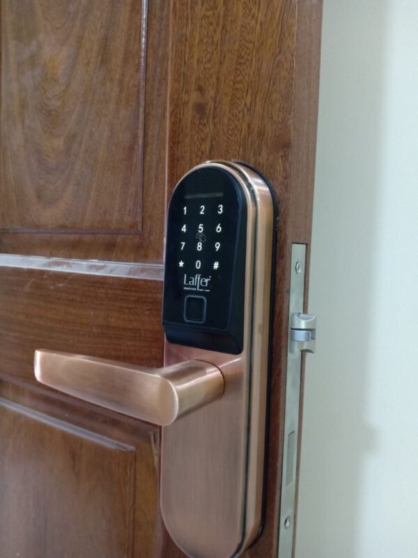 Khoá vân tay Laffer LX06 cho cửa gỗ - Image 11