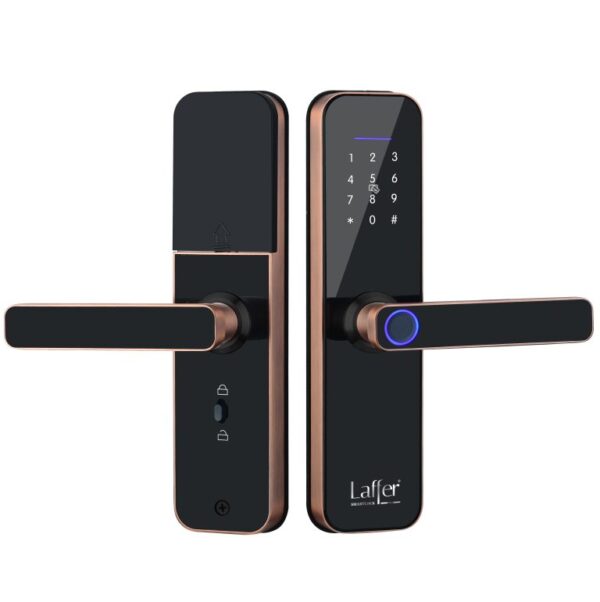 Khoá cửa vân tay Laffer LX08 cho cửa gỗ