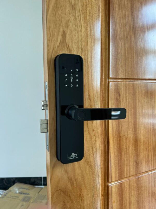Khoá cửa vân tay Laffer LX08 cho cửa gỗ - Image 6