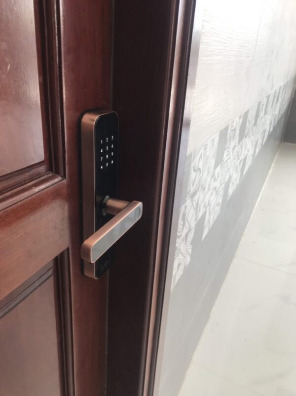 Khoá cửa vân tay Laffer LX08 cho cửa gỗ - Image 5