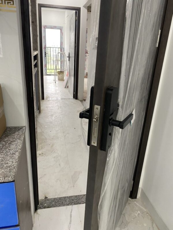 Khoá cửa vân tay Laffer LX08 cho cửa gỗ - Image 4
