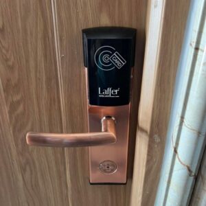 Alternative view of Khóa khách sạn cửa gỗ Laffer DSH105