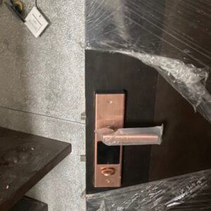 Alternative view of Laffer DSH620 cho khách sạn cửa gỗ