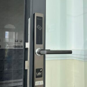 Alternative view of Khóa khách sạn cửa nhôm Laffer DSH18