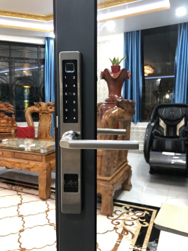 Khoá vân tay Laffer XF18 dành cho cửa nhôm, cửa đố nhỏ - Image 2