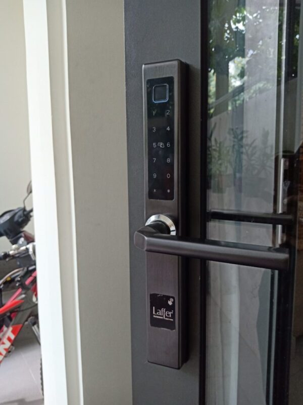 Khoá vân tay Laffer XF18 dành cho cửa nhôm, cửa đố nhỏ - Image 9