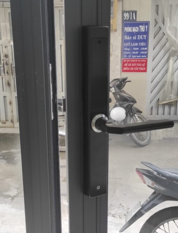 Khoá vân tay Laffer XF18 dành cho cửa nhôm, cửa đố nhỏ - Image 7