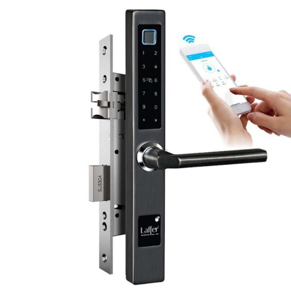Khoá vân tay Laffer XF18 dành cho cửa nhôm, cửa đố nhỏ