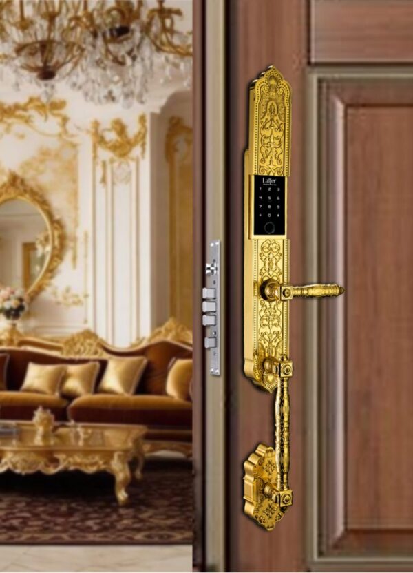 Laffer WB08, khóa vân tay dành cho cửa đại sảnh biệt thự - Image 3