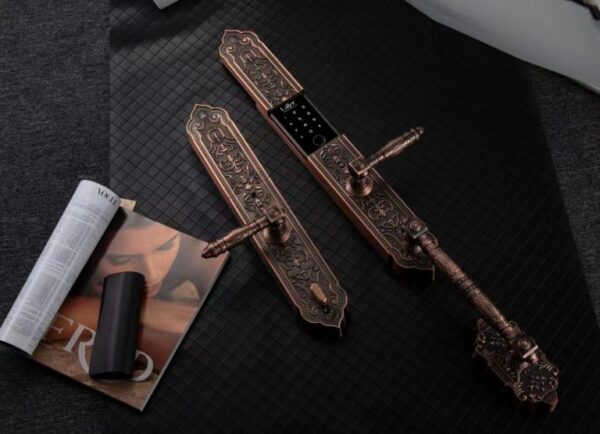 Laffer WB08, khóa vân tay dành cho cửa đại sảnh biệt thự - Image 5