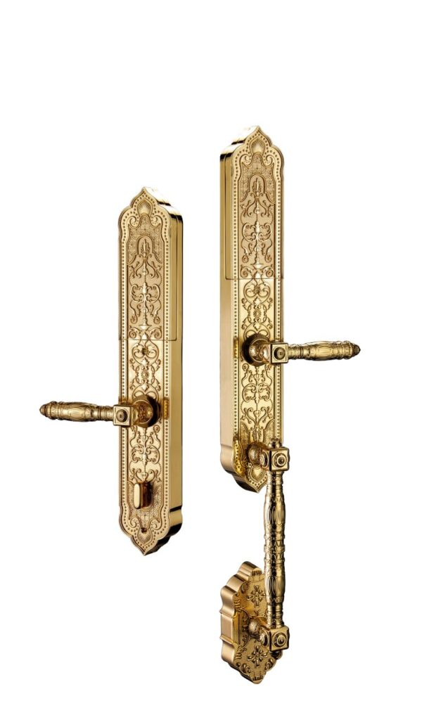 Laffer WB08, khóa vân tay dành cho cửa đại sảnh biệt thự - Image 8