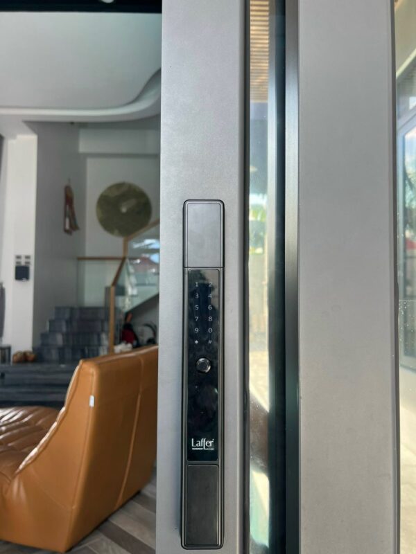 Khóa vân tay tự động Laffer XF93 - Image 5