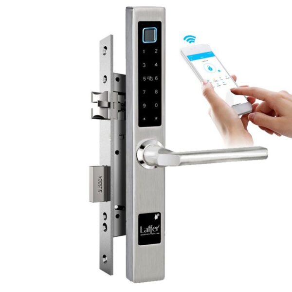 Khoá vân tay Laffer XF18 dành cho cửa nhôm, cửa đố nhỏ - Image 15